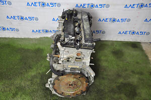Двигатель Ford Fusion mk5 13 2.5 87к, запустился, сломан щуп