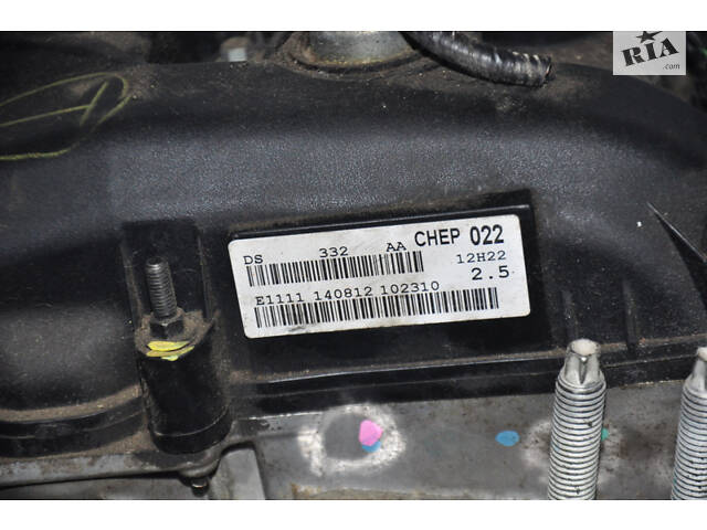 Двигатель Ford Fusion mk5 13-20 2.5 C25HDEX Duratec 110kw/150PS 125к - Фото 5