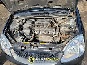 Двигатель голый D16V1 бензин 1.6 16v на Honda Civic 7 VII 1999-2006 год