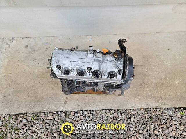 Двигатель голый D16V1 бензин 1.6 16v на Honda Civic 7 VII 1999-2006 год - Фото 2