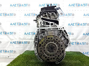Двигатель Honda Accord 16-17 рест hybrid 2.0 LFA1 127к пробит поддон и блок, на запчасти