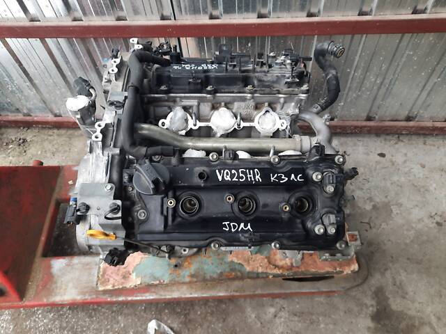 Двигатель Infiniti G25 2.5i VQ25HR 2006-2017 - Фото 4