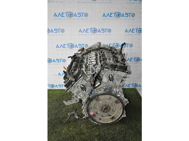 Двигатель Infiniti JX35 QX60 13-14 VQ35DE 128к, компрессия 14,14,14,14,14,14,