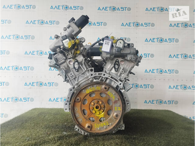 Двигатель Infiniti Q50 14-15 3.7 RWD VQ37VHR 129к, компрессия 14-14-14-14-14-14