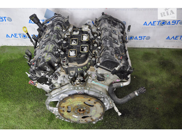 Двигатель Jeep Cherokee KL 14- 3.2 90к, пробит поддон