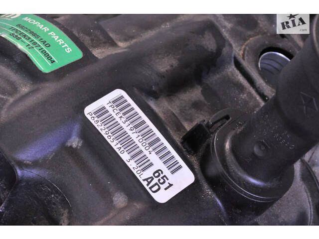 Двигатель Jeep Cherokee KL 14- 3.2 EHB 135к запустился - Фото 6