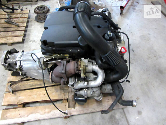 Двигун до Mercedes Sprinter 2,2CDI ОМ 646 W 906 646.989 (95,110 Квт,kW) 2006-2009гг