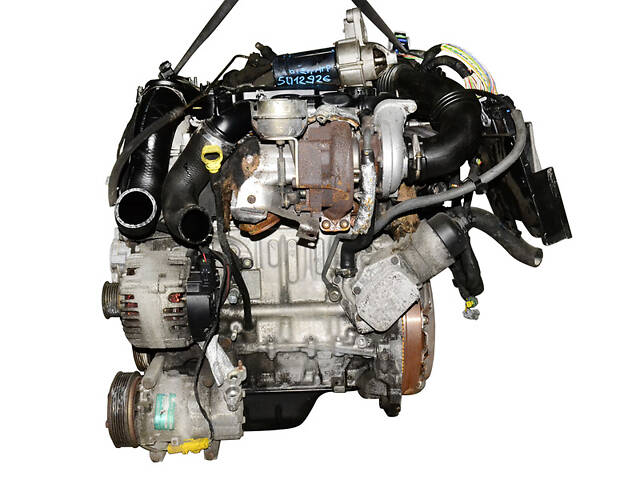 Двигатель комплект 1.4HDI 16V 8HY (DV4TED4) 90HP 66kW L4 8HY(DV4TED4) CITROEN C3 01-09