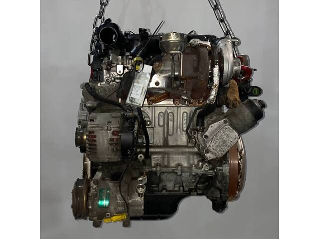 8HY(DV4TED4) Двигатель с навесным 1.4HDI 16V 8HY (DV4TED4) 90HP 66kW L4 Citroen C3 01-09 (8HY(DV4TED4)) - Фото 2