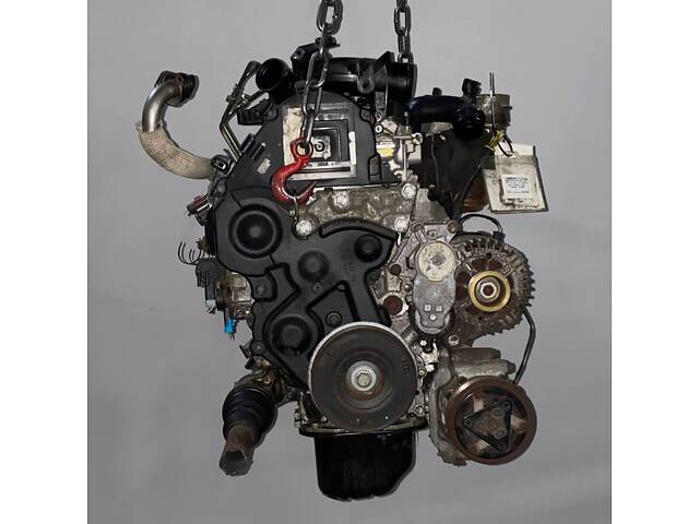 8HY(DV4TED4) Двигатель с навесным 1.4HDI 16V 8HY (DV4TED4) 90HP 66kW L4 Citroen C3 01-09 (8HY(DV4TED4)) - Фото 3