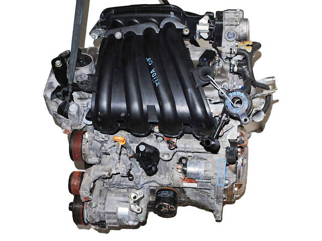 Двигатель комплект 1.6MPI 16V HR16DE HR16DE Nissan Qashqai 07-14, Nissan Micra 03-10, Nissan Note 05-12