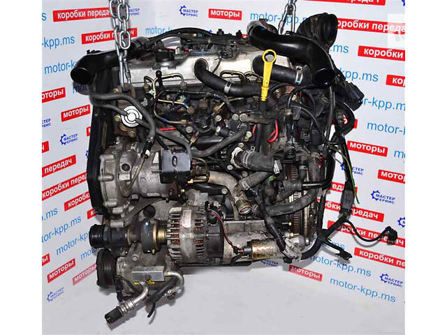 Двигун комплект 1.8TDCI 8V FFDA FORD Focus I 98-04