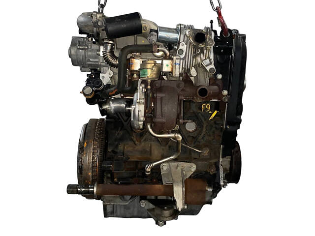 Двигатель комплект 1.9DCI 8V F9Q 812 116HP 85kW L4 F9Q 812 RENAULT Scenic II 03-09 - Фото 3