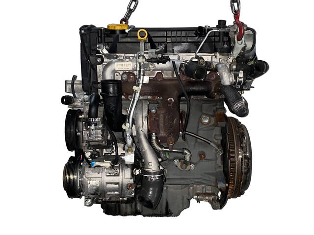 Двигатель комплект 1.9MJET 8V 939A1.000 88kW 939A1.000 Fiat Grande Punto 05-10, Fiat Croma 05-10, Alfa Romeo 159 05-11 - Фото 2