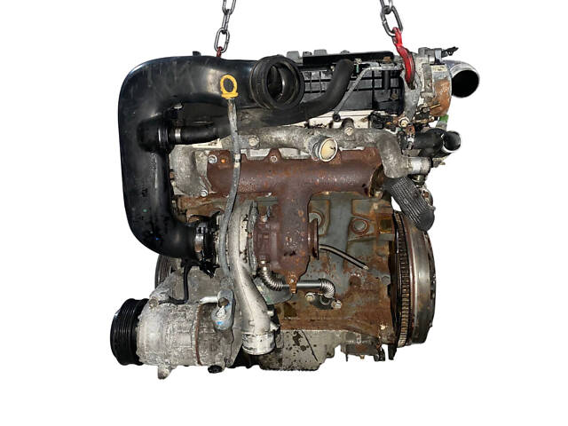 Двигатель комплект 1.9MJET 8V D19AA D19AA FIAT Sedici 06-14; SUZUKI SX-4 06-14 - Фото 4