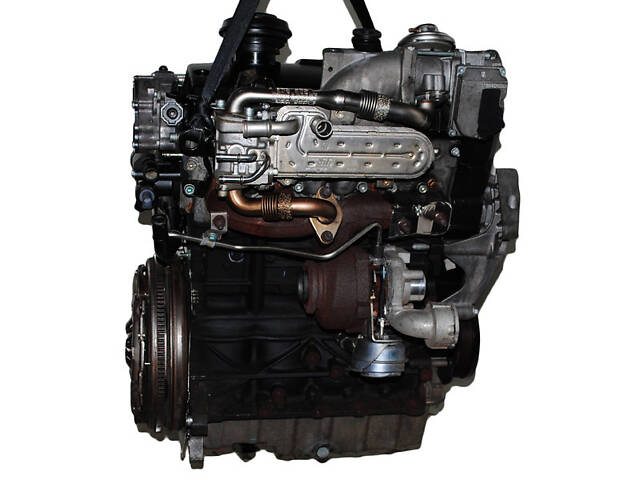 Двигатель комплект 1.9TDI 8V BXE 105HP 77kW (PD) L4 BXE VW Golf V 03-09, Golf Plus 05-14, Jetta V 05-10, PASSAT B6 05-10