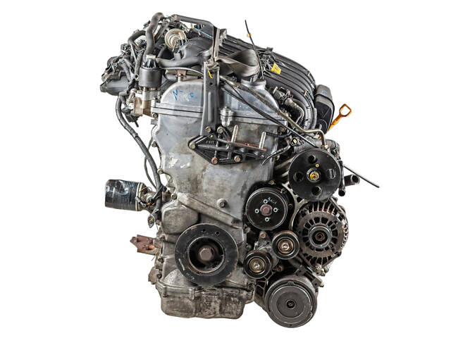 Двигатель комплект 2.0MPI 24V X20D1 (LF3) X 20 D1 CHEVROLET Epica V250 06-14, Evanda V200 04-06 - Фото 3