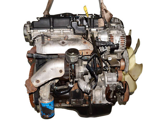 Двигатель комплект 2.5CRDI 16V D4CB 170HP 127kW 170лс D4CB HYUNDAI H-1 A1 04-07, H-1 TQ 07-21, Grand Starex TQ 07-14, Po
