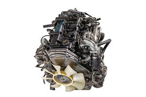 Двигатель комплект 2.5CRDI 16V D4CB 170HP D4CB KIA Sorento BL 02-09