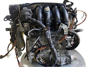 Двигатель комплект 2.5MPI 16V QR25DE QR25DE Nissan X-Trail T30 00-09, Nissan Primera P12 02-08