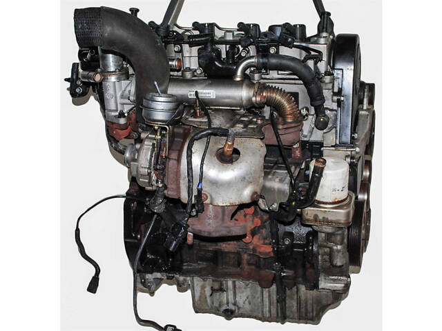 Двигатель комплект VGT 2.0CRDI 16V D4EA HYUNDAI Tucson JM 04-09, Sonata NF 04-09, i-30 FD 07-12, Santa Fe SM 00-06, Traj