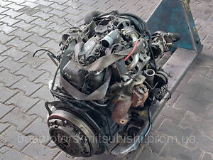 Двигатель Л200 мотор двигун Mitsubishi l200 2.5td 1998-2006 4D56