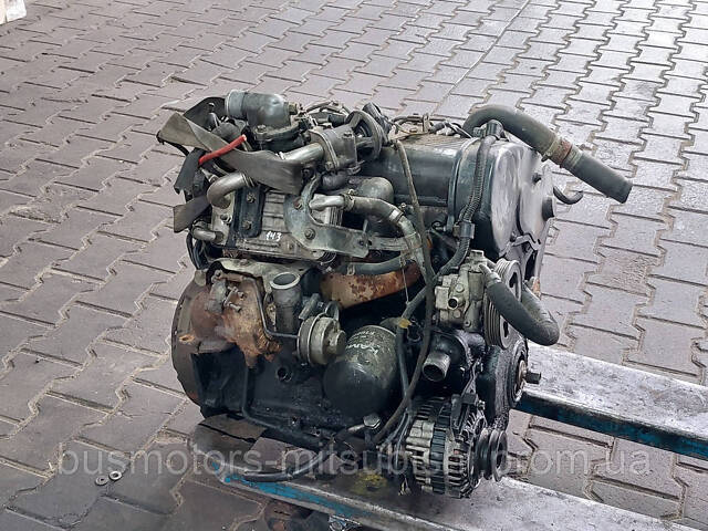 Двигатель Л200 мотор двигун Mitsubishi l200 2.5td 1998-2006 4D56 - Фото 3
