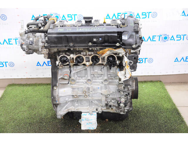 Двигатель Mazda 6 13-17 2.5 101к компрессия 9-9-9-9