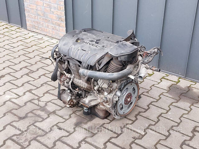 Двигатель Mitsubishi Outlander XL 2.4 бензин 2006-2012 2WD 4B12 - Фото 7