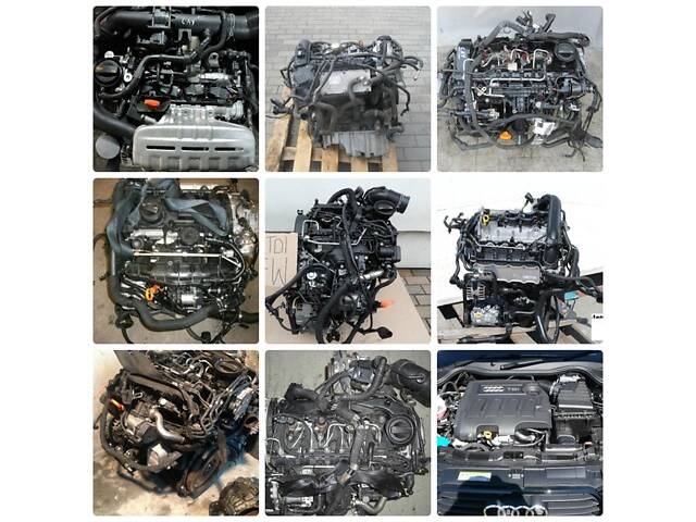 Двигун двигуна Toyota Land Cruiser Prado 150 - Фото 1