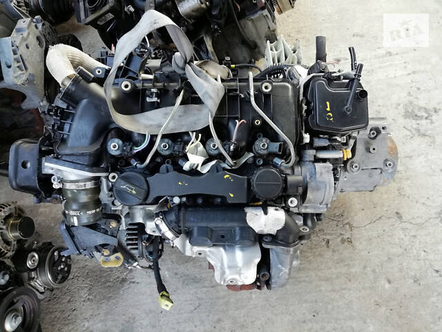 Двигатель мотор двигун Ford C-MAX 1. 6tdci G8DB