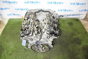 Двигун Nissan Maxima A36 16-3.5 VQ35DE 87k, пробита клапанна кришка