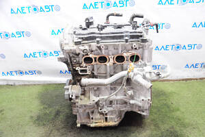 Двигатель Nissan Rogue 14-16 2.5 QR25DE 27к горел