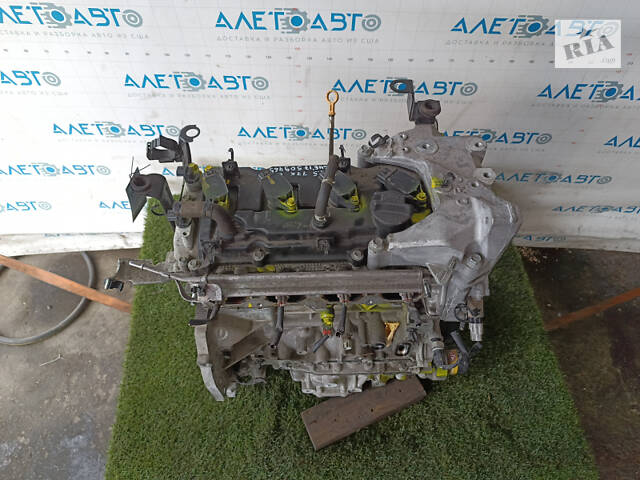 Двигатель Nissan Rogue 17-20 2.5 QR25DE 77к 12-12-12-12 - Фото 5