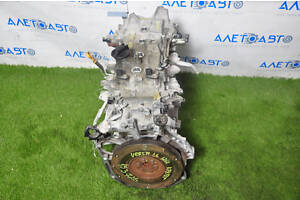Двигатель Nissan Versa 12-19 usa HR16DE 1.6 126к крутит