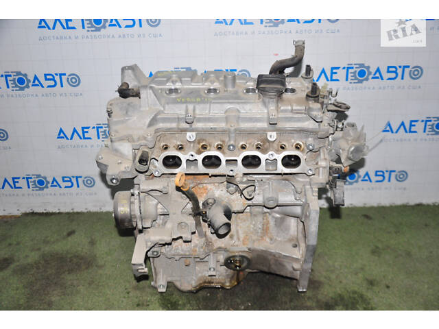 Двигатель Nissan Versa 12-19 usa HR16DE 1.6 крутит - Фото 1