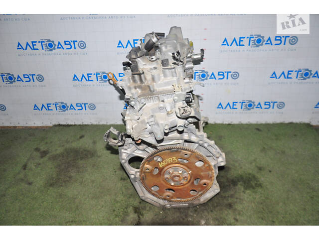 Двигатель Nissan Versa 12-19 usa HR16DE 1.6 крутит - Фото 4