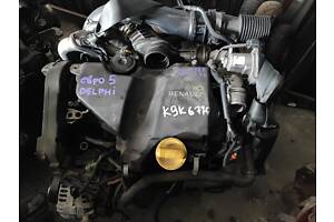 Двигатель Renault Kangoo 1.5 dci 2010-2019 (K9K 6770) Euro 5