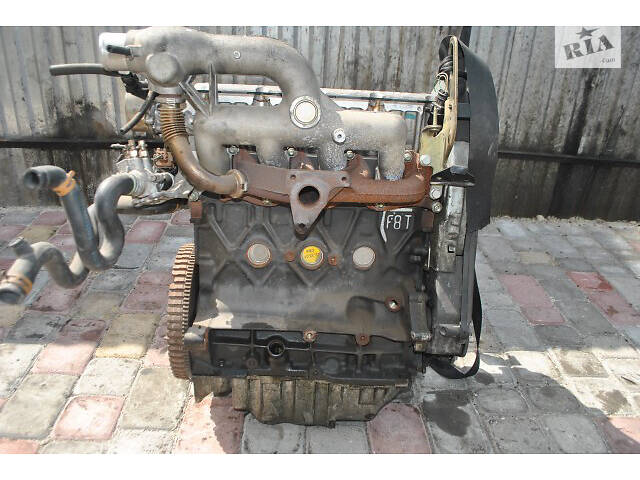 Двигатель Renault Megane, Scenic, Laguna, Kangoo, Espace мотор 1.9 dci (1997-2015) - F9Q