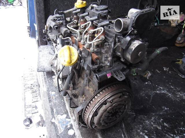 Двигатель Renault Megane III 1.5 dCi 2009-2012 (K9K 832)