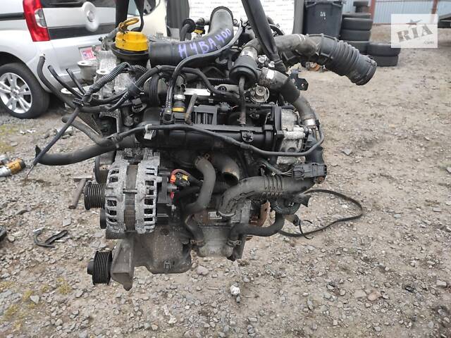 Двигатель Renault Sandero 0.9 бензин 2013-2016 (H4BA400)
