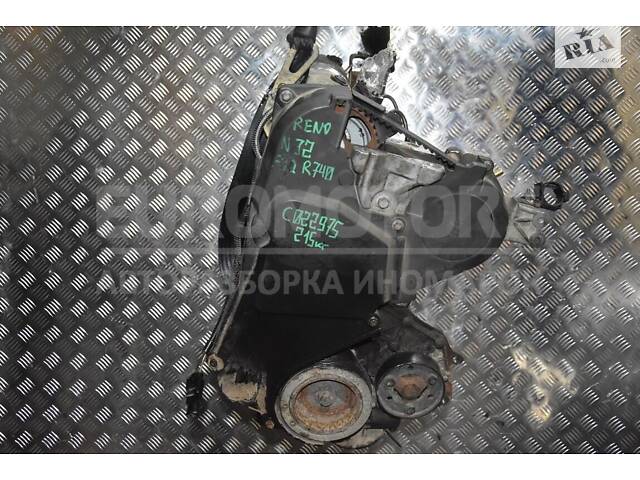 Двигатель Renault Scenic 1.9dCi (RX4) 2000-2003 F9Q 740 162762