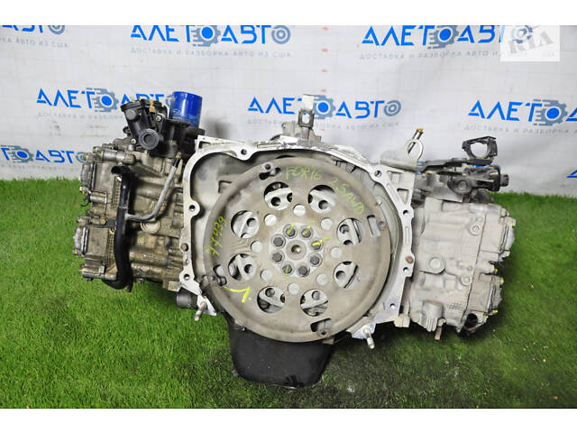Двигатель Subaru Forester 16 SJ 2.5 FB25 АКПП сломан щуп, сломан датчик на коллекторе - Фото 1