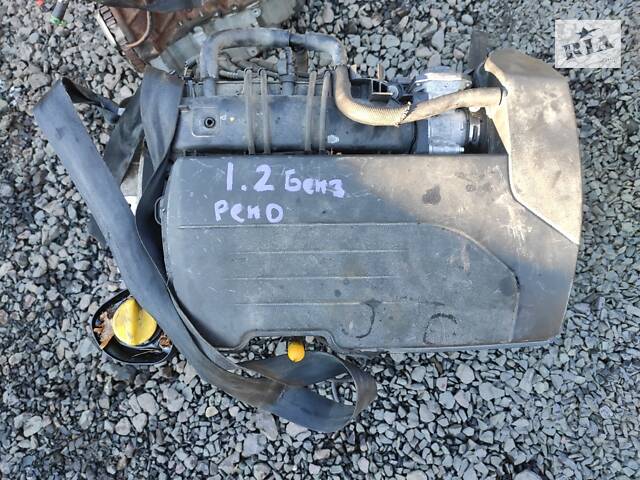 Двигатель в сборе Renault Twingo 1.2 бензин 2001-2014 (D4F E770)