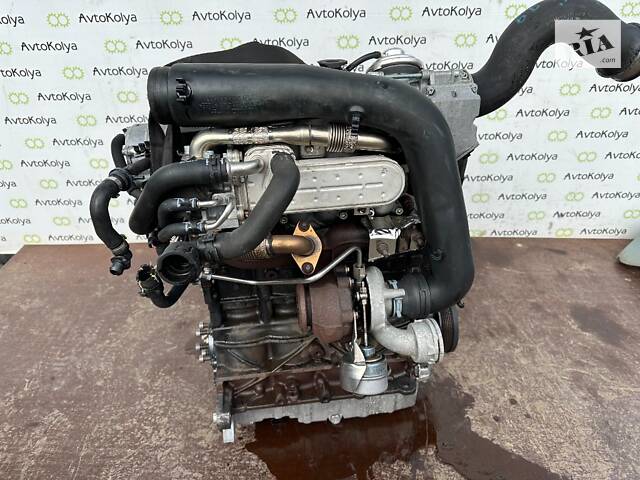 Двигатель в сборе VW Caddy 1.9 tdi 2004-2010 (BRU)