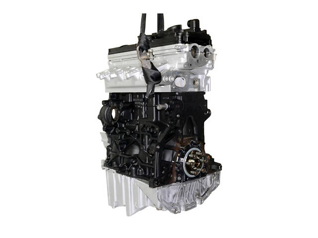 Двигатель восстановленный 2.0TDI 16V CAHA (CR) L4 CAHA AUDI A4 07-15, A6 04-11, A6 11-18, A5 07-16, Q5 08-16