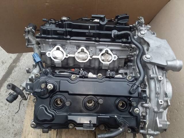 Двигатель VQ35DE Nissan Pathfinder R52 3.5i 2012-2014 из Японии - Фото 6