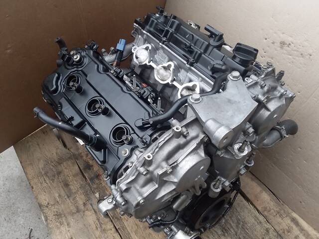 Двигатель VQ35DE Nissan Pathfinder R52 3.5i 2012-2014 из Японии - Фото 8