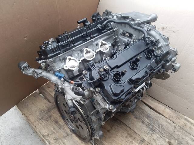 Двигатель VQ35DE Nissan Pathfinder R52 3.5i 2012-2014 из Японии - Фото 5