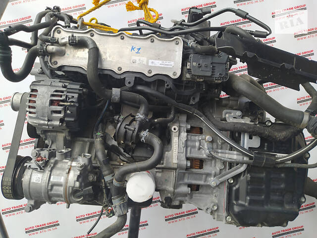 Двигатель VW Jetta 1.4Т акпп 2018-2021 22к 04E-100-037-H